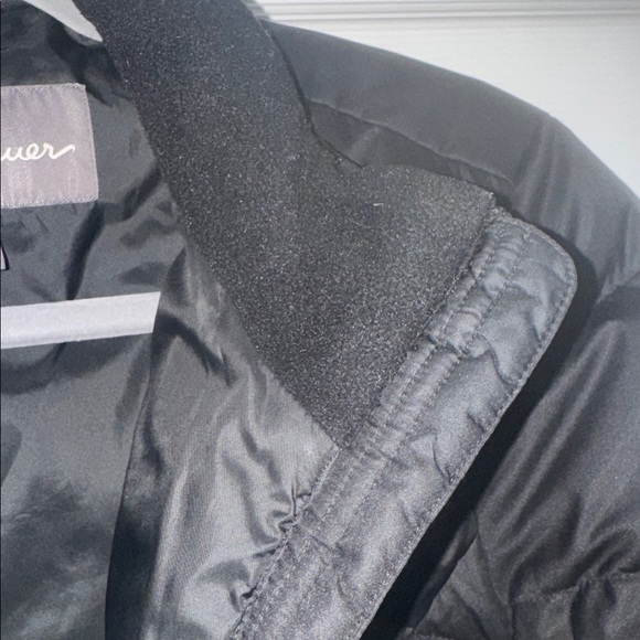 Eddie Bauer Women's Black Quilted Puffer Coat Size Small - Picture 4 of 8